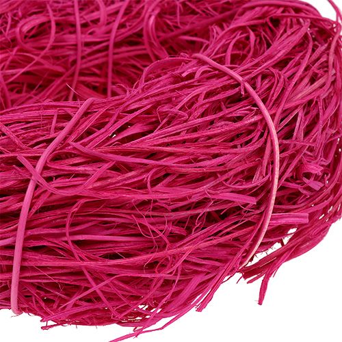 Floristik24 Rottingkrans Ø20cm Pink 1p