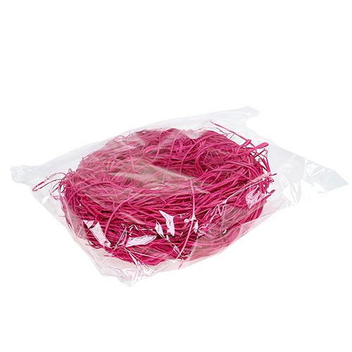 Floristik24 Rottingkrans Ø20cm Pink 1p