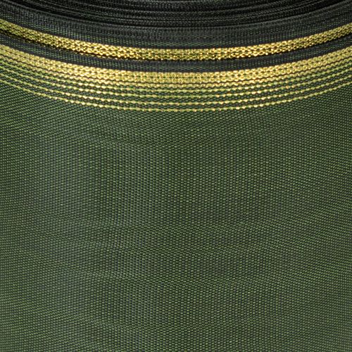 Artikel Kransband moiré mörkgrönt 100mm dekorativt band taftband