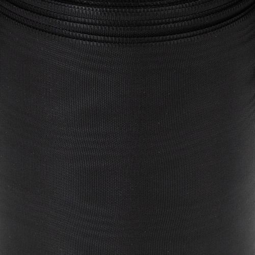 Svart kransband 100mm 25m - sorgband, rosettband, dekorationsband, blomstertillbehör | Floristik24.se