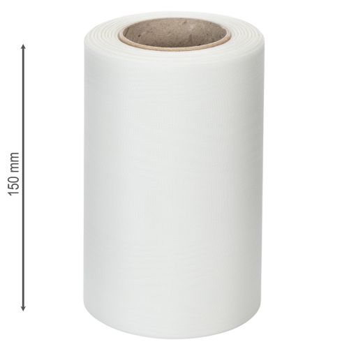 Artikel Vitt kransband 150mm 25m