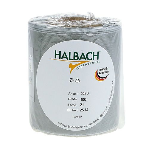 Artikel Kransband silver 100mm 25m