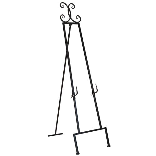 Dekorativ kranshållare med stabil bas, perfekt som ett mångsidigt tillbehör, 118 cm