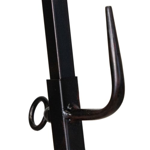 Artikel Dekorativ kranshållare med stabil bas, perfekt som ett mångsidigt tillbehör, 118 cm