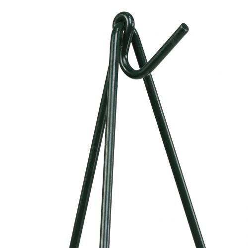Floristik24 Kransställ målat mörkgrönt 65,5 cm