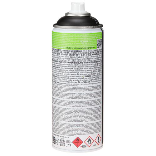 Artikel Chalk Spray Black Marking Spray Montana 400ml