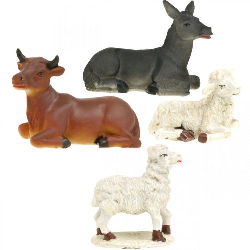 Artikel Julkrubba Set med 4 figurer