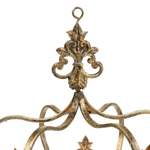 Floristik24 Kronguld antik Ø17,5cm H22,5cm