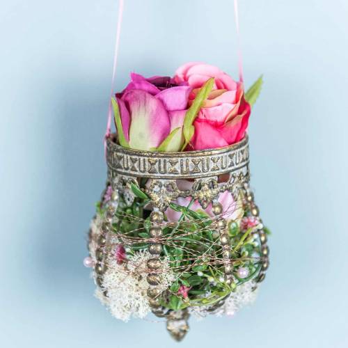 Floristik24 Kronantik guld Ø11cm H13cm