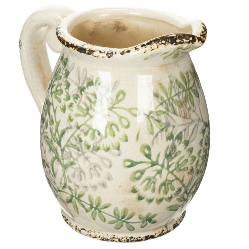 Kanna för plantering, vintage-look, lantlig stil, 16 cm