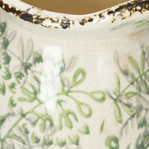 Artikel Kanna för plantering, vintage-look, lantlig stil, 16 cm