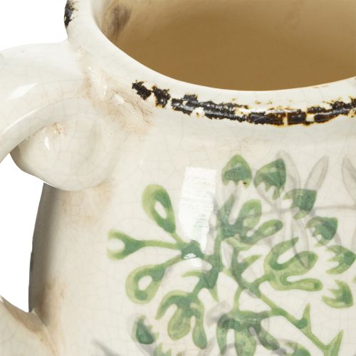 Artikel Kanna för plantering, vintage-look, lantlig stil, 16 cm