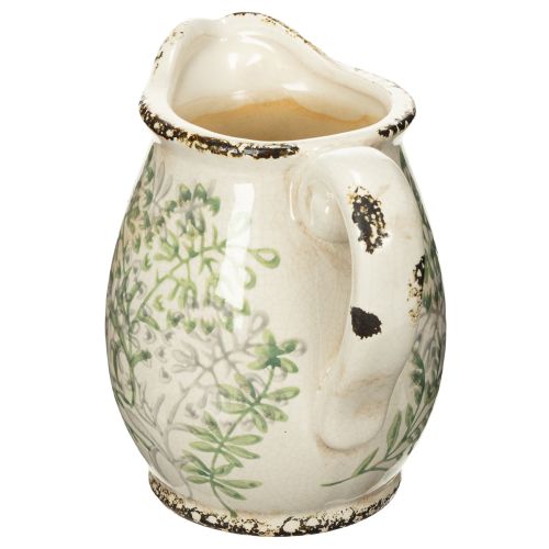 Artikel Kanna för plantering, vintage-look, lantlig stil, 16 cm