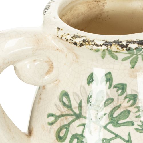 Artikel Kanna i lantlig stil, perfekt för heminredning, 22 cm