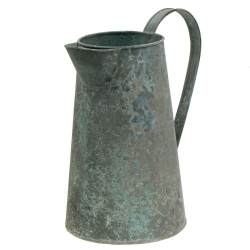 Floristik24 Dekorativ kanna Vintage Ø15cm H27cm