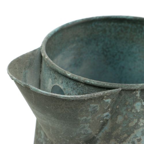 Floristik24 Dekorativ kanna Vintage Ø15cm H27cm