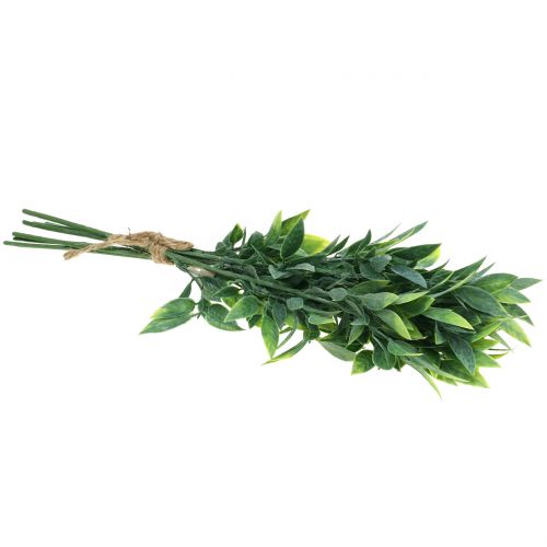 Floristik24 Laurel i gänget konstgjord grön 40cm 7st