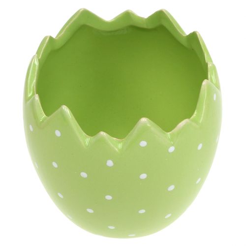 Floristik24 Blomkruka äggskal Ø8cm H8.5cm 8st