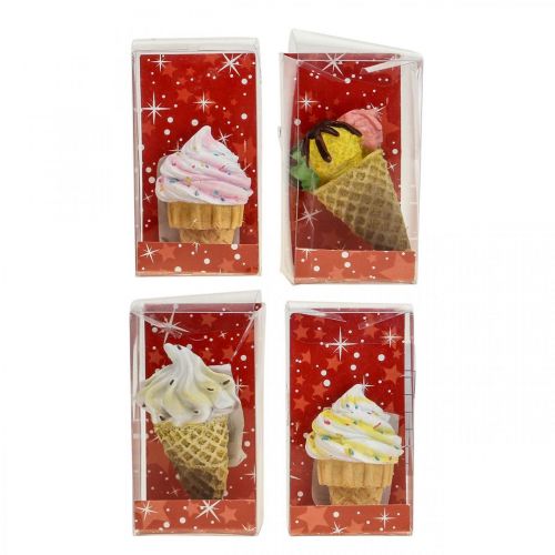 Floristik24 Kylmagneter Ismagnet Kylskåp Assorted 5-7cm 4st