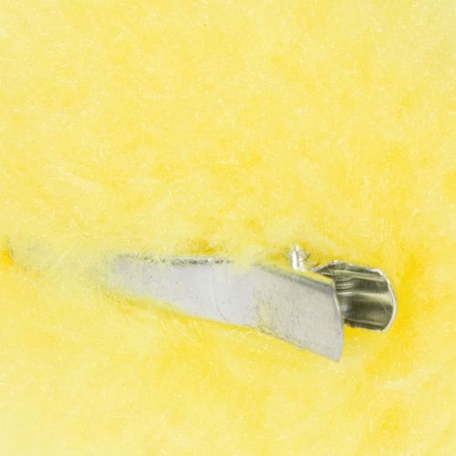 Artikel Dekorativa kycklingar, perfekta för påskfirande i vardagsrummet eller trädgården, 7 cm, 6 stycken