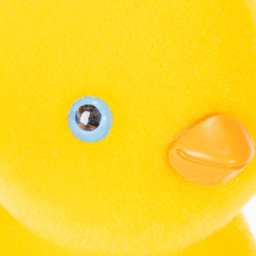 Artikel Kycklingdekoration till påsk, borddekoration, återanvändbar vardagsrumsdekoration, 16 cm, 2 stycken