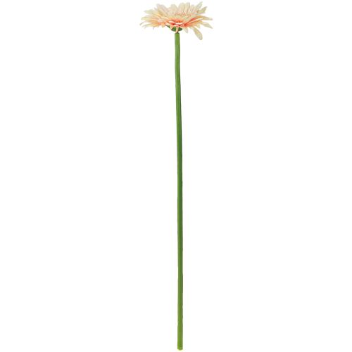 Artikel Konstgjorda blommor Gerbera Aprikos 47cm
