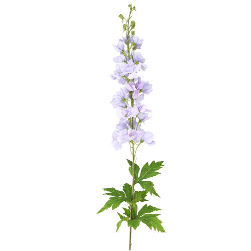 Artikel Konstgjorda blommor Delphinium ljuslila på stjälk 90cm 2st
