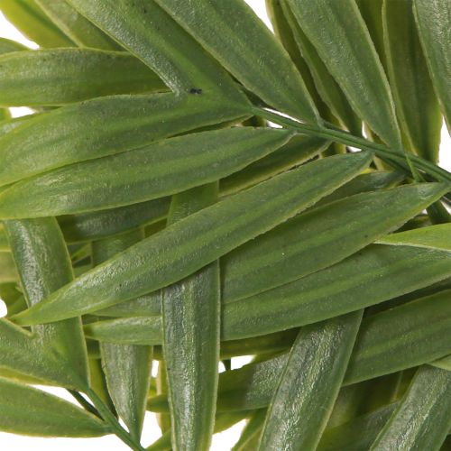 Artikel Konstgjorda palmblad Konstgjorda gröna växter 56cm 3st