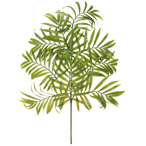 Artikel Konstgjorda palmblad Konstgjorda gröna växter 56cm 3st