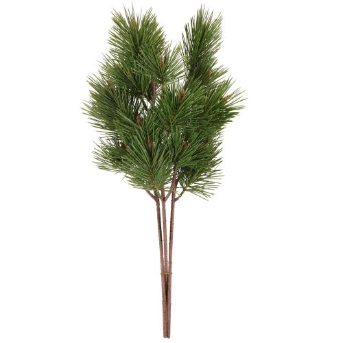 Artikel Konstgjorda tallgrenar julgrenar gröna 53cm 3 stycken
