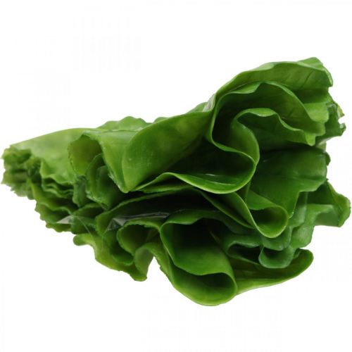 Floristik24 Deco sallad Konstgjorda salladsblad salladsmat replika 16×11cm