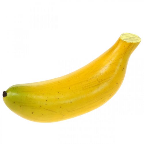 Floristik24 Konstgjord banan deco frukt Konstgjord frukt Ø4cm 13cm