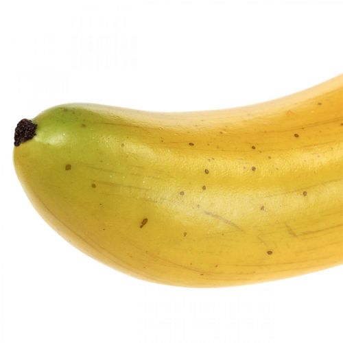 Artikel Konstgjord banan deco frukt Konstgjord frukt Ø4cm 13cm