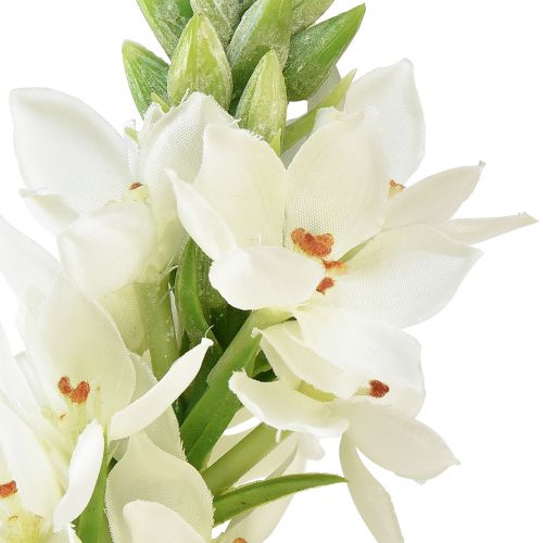 Artikel Konstgjord Blomma Trädgård Mjölkstjärna Konstgjord Blomma Vit 50cm