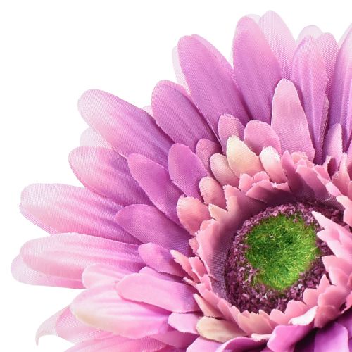 Artikel Konstgjorda Blommor Gerbera Lila 47cm