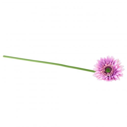 Artikel Konstgjorda Blommor Gerbera Trädgård Konstgjorda Blommor Lila 47cm