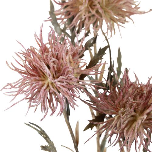 Artikel Konstgjord rygggräs konstgjorda blommor höst 3 blommor lila 48cm