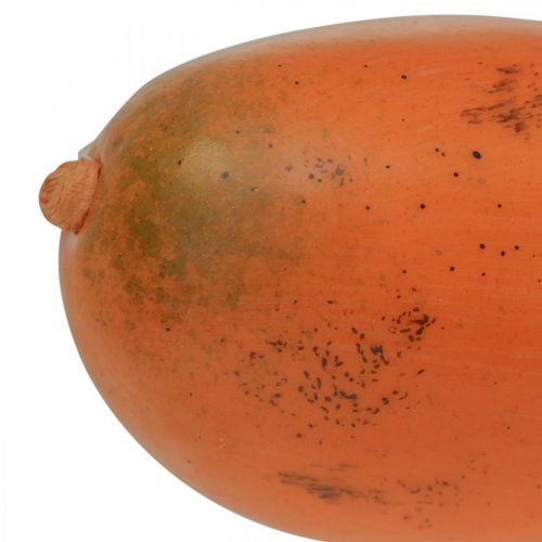 Artikel Konstgjord mango deco frukt Konstgjord frukt Ø7cm L12cm