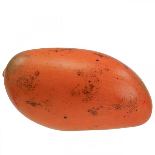 Artikel Konstgjord mango deco frukt Konstgjord frukt Ø7cm L12cm