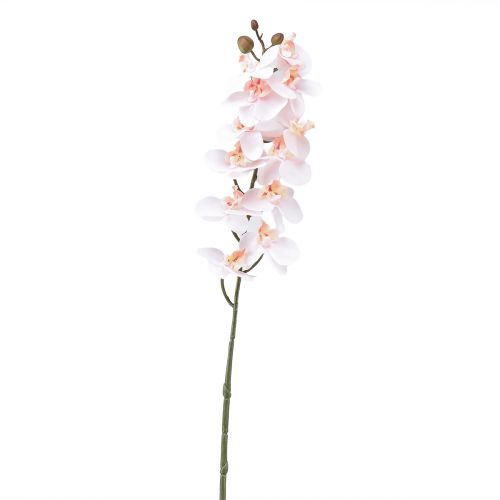 Floristik24 Konstgjord orkidé Rosa Phalaenopsis Real Touch 58cm