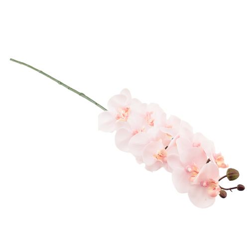Artikel Konstgjord orkidé Rosa Phalaenopsis Real Touch 58cm