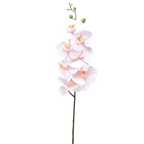 Floristik24 Konstgjord orkidé Rosa Phalaenopsis Real Touch 83cm