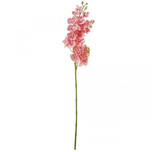 Floristik24 Konstgjorda orkidéer deco konstgjord blomma orkidé rosa 71cm