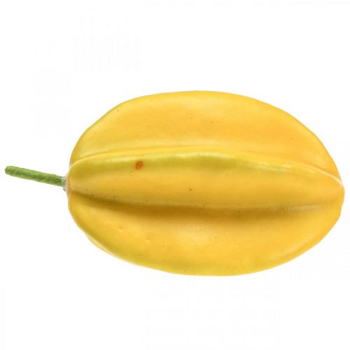 Floristik24 Konstgjord stjärnfrukt deco frukt konstgjord frukt Ø7,5cm 10,5cm