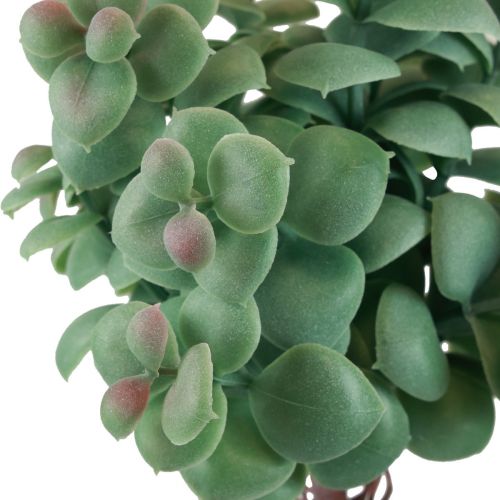 Artikel Konstgjorda eukalyptus konstgjorda växter för stickning 18cm 4st