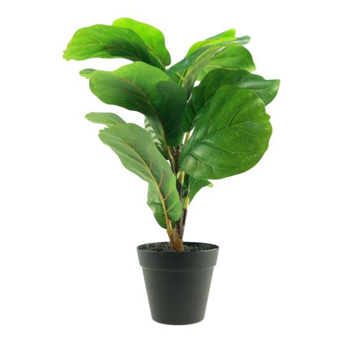 Artikel Konstgjord krukväxt Ficus konstväxt i kruka 42cm