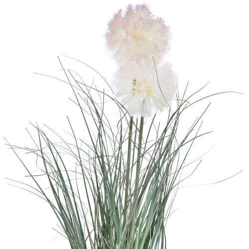 Konstgjorda krukväxter getskägg konstgjorda växter i kruka 58cm
