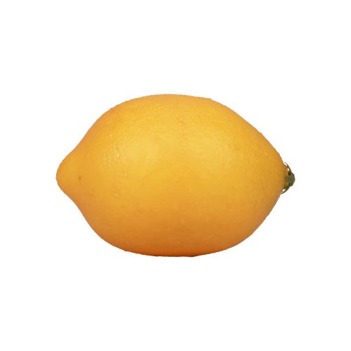 Floristik24 Konstgjord citron dekorativ matdocka apelsin 8,5cm