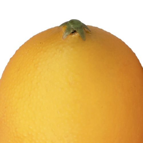 Floristik24 Konstgjord citron dekorativ matdocka apelsin 8,5cm