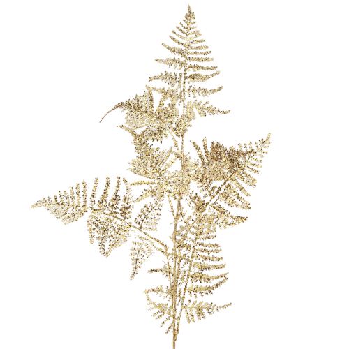 Floristik24 Konstgjord ormbunke Sparris sparris ormbunke guld 85cm